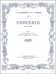 cover CONCERTO ALTO SAX SOLO cover